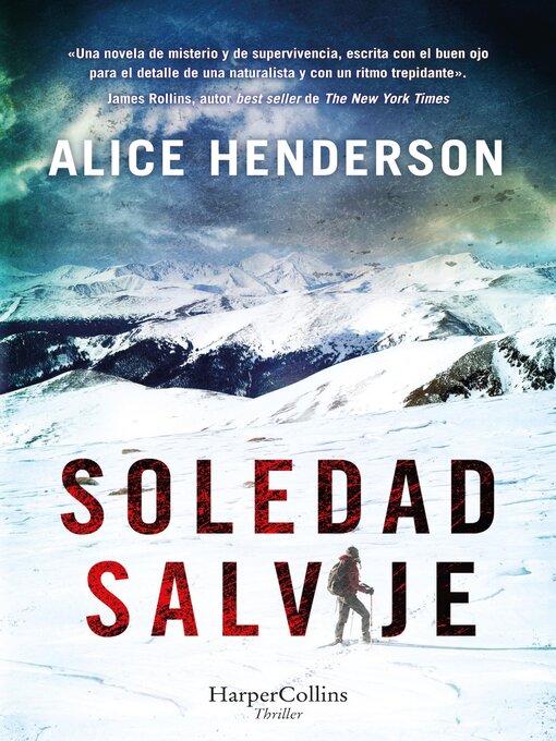 Title details for Soledad salvaje by Alice Henderson - Available